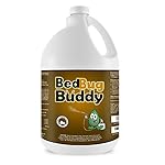 Bed Bug Killer & Prevention Spray By Bed Bug Buddy - Natural Bed Bug Spray Used By Professionals & Certified By AAES and Pesticide Exempt By EPA - Child Safe & Pet Safe - 1 Gallon