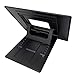 i-rocks IR1360-BK Notebook Stand Computer Stand with Adjustable 6 Angle Settings and Foldable, ABS Plastic Light Weight Construction Ideal for iPad, Surface Pro, Laptop and Tablet PCthumb 1
