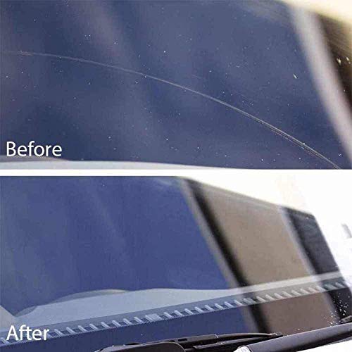 Glass Polish GP23015 DIY Car Glass and Windshield Scratch Removal kit/xNet System/Removes: Scratches, Wiper Blade Damage, Tree Sap, Water Damage/Suitable for Any Type of Glass - Thumbnail 6