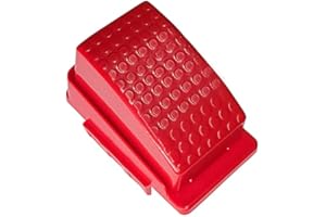 CIFDIAR Foot Pedal Accelerator Includes Switches Assembly for 24V Realtree UTV by Dynacraft Kids Ride On Car Accessories