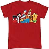 Mickey Mouse Boys Sizes 4-16 Character T Shirt