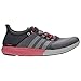 Adidas Women's CC Cosmic Boost Running Shoes Grey/ClearGrey/LightFlashRed B(M) US