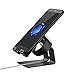 Cell Phone Stand, iPhone Stand for Desk, Stand Holder for Android, iPhone 5 SE 5C 6 6 Plus 7 7 Plus iPhone 8 iPad Mini iPad, Desk Accessories, Office Accessories iPhone Stand OATSBASF (Black)