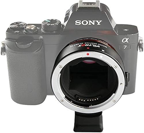 VILTROX EF-NEX IV Electronic Auto-Focus AF Lens Mount Adapter Ring