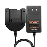 Shentec 1.2V-18V Ni-MH/Ni-Cd Charger Compatible with Porter Cable PC18B PCC489N Slide-in Style Battery (Not for Li-ion Battery)