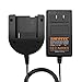 Shentec 1.2V-18V Porter Cable Ni-MH/Ni-Cd Charger Compatible with Porter Cable PC18B PCXMVC PCC489N Porter Cable Battery Slide-in Style (Not Fit for Li-ion Battery)