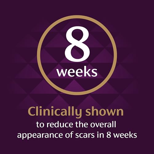 MEDERMA ADVANCED SCAR GEL, TREATS OLD AND NEW SCARS, REDUCES THE APPEARANCE OF SCARS FROM ACNE, STITCHES, BURNS AND MORE, 1.76 OZ