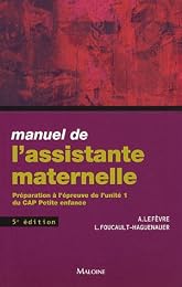 Manuel de l'assistante maternelle