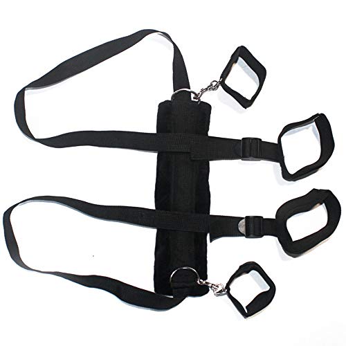 Shackled Suit of Compel Stretch Hand-Cuffs Legs Binding
