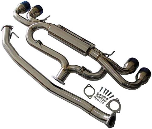 LR SS Catback Cat-Back Exhaust System Fits Nissan Skyline GTR G-TR R35 11-13
