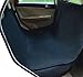NAC&ZAC Waterproof X-large Bench Pet Seat Cover for Trucks and PickUps with Seat Anchors, Nonslip, Extra Side Flaps, Machine Washable Barrier Dog Seat Cover