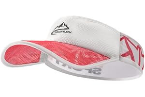 JJZS Sport Sun Visor Hats for Men Women Headsweats Sunvisor Cap for Men Women Sun Visors for Running, Golf, Tennis, Softball