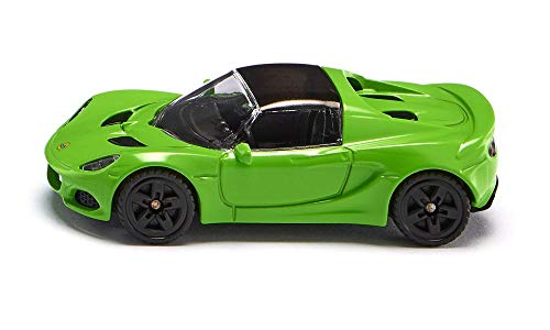 siku 1531, Lotus Elise Sportwagen, Metall/Kunststoff, Grün, Kombinierbar mit siku Modellen im gleichen Maßstab