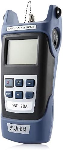 Computer Accessories Network Power Meter Multi-fiber Optical Fiberc Power Meter with LCD Display Network Tool