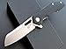 Eafengrow EF52 Folding Knife D2 Blade Knives G10 Handle Outdoor Tactical Survival Knife EDC Tool (black)
