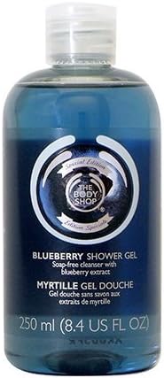 Amazon The Body Shop ザ ボディショップ シャワージェル ブルーベリー 250ml 正規品 シャワーオイル 通販