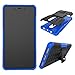 Xiaomi Redmi Note 4X Stand Case DWaybox Rugged Heavy Duty Hard Back Case Cover with Kickstand for Xiaomi Redmi Note 4X / Xiaomi Redmi Note 4 / Hongmi Note 4 5.5 Inch (Blue)
