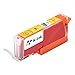 K-Ink Compatible Ink Cartridge Replacement for Canon CLI-251 CLI 251 XL (2 Cyan, 2 Yellow, 2 Magenta)