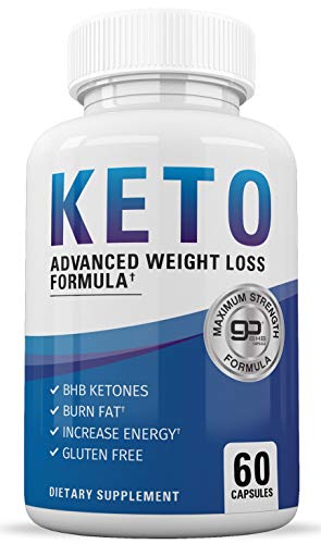 Keto Diet Pills - Keto BHB Supplement to Burn Fat Fast - Keto Slim Advanced Weight Loss Pills for Women and Men - Exogenous Ketones - Boost Energy and Metabolism - 60 Ketogenic Supplements - Thumbnail 4