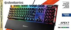 SteelSeries Apex 7 Mechanical Gaming Keyboard