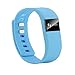 EFO-S BLUE K5 Wireless Activity and Sleep Monitor Pedometer Smart Fitness Tracker Wristband Watch Bracelet for Men Women Boys Girls Ladies Man iPhone Sumsung HTC (Blue)