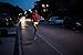 sport2people LED Reflective Running Belt Pouch with USB Rechargeable Light - Key, iPhone X 6 7 8 Plus Cell Phone Holder for Runners - Waist Fanny Pack for Best Visibility During Walking and Cycling