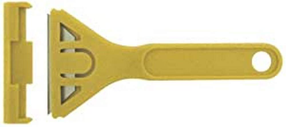 Able & Handy SC04P 137mm Window Scraper, Multi-Colour