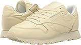 Reebok Women's Classic Lthr Pastels Running Shoe, Washed Yellow/White, 8 M US