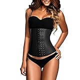 Komene Women's Workout Beauty Classic Latex Waist Cincher