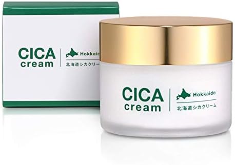 idio 北海道シカクリーム ヒト幹細胞培養液 CICAクリーム ツボクサエキス 50g 肌荒れ シカペア 保湿クリーム 無添加 日本製