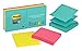 Post-it Super Sticky Dispenser Pop-up Notes, 6 Sticky Note Pads, 3 x 3 in., 2X The Sticking Power, School Supplies and Oﬃce Products, Use with Post-it Note Dispensers, Supernova Neons Collection