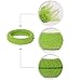 YuanKanJu Hair Ties for Toddlers 100 PCS Cute 10 Colors 1.25 Inch Mini Seamless No Pull Small Size Hair Bands Ponytail Holder YYM
