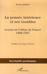 La  pensée intérieure et ses troubles