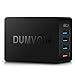 DUMVOIN 3.0 Quick Charge Type C Multi Port USB Charger with Qualcomm 3.0 Technology for Smartphones