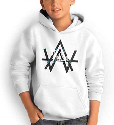 AOOIUU Alan Walker Youth Teen Pullover Hooded Pocket Sweater for Boys and Girls