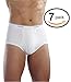 White: Ultra-Plush Waistband