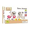 Tidlo Wooden Farm Animals