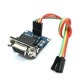 uxcell a14041500ux1216 MAX232CSE Transfer Chip RS232 to TTL Converter Module COM Serial Board