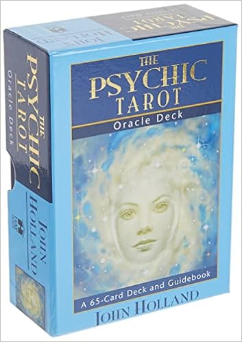 Hay House Inc The Psychic Tarot Oracle Deck A 65-card Deck With Booklet A 65-card Deck Plus Booklet Holland John Amazonin Books