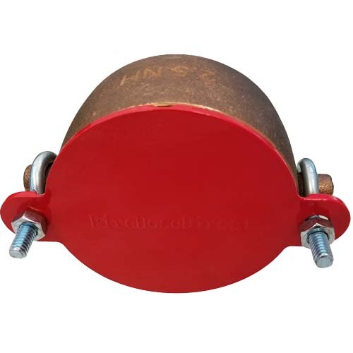 FDC Connection Fire Department Connection Caps Red Fire Sprinkler