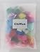 Chiffon 3.5in Baby Hair Bows With Alligator Snap Clips For Teens Set Of 15 Colors