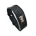 X-TECH Wristband Band for Garmin Vivofit Replacement Strap Bands (Black)