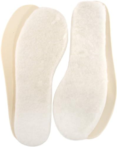 Lambland2 Pairs of Premium Lambswool Latex Backed Inner Soles Walking Hiking Boot Shoe Comfort