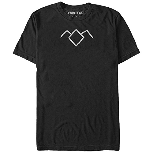 Twin Peaks Owl Cave Symbol Mens Graphic T Shirt