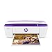 HP DeskJet 3752 Wireless All-in-One Compact Printer with Mobile Printing, Instant Ink ready - Purple Accent (T8W52A)