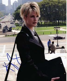 KATHRYN MORRIS (Cold Case) 8x10 Celebrity Photo Signed In-Person at