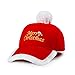 Christmas Hat Fashionable Red and White Festive Santa Claus Baseball Cap Xmas Hat