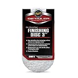 Meguiar's DMF3 DA 3" Microfiber Finishing Disc, 2 Pack