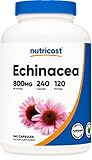 Nutricost Echinacea 800mg, 240 Capsules