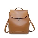 Chilie Women Girls PU Leather Travel Satchel
